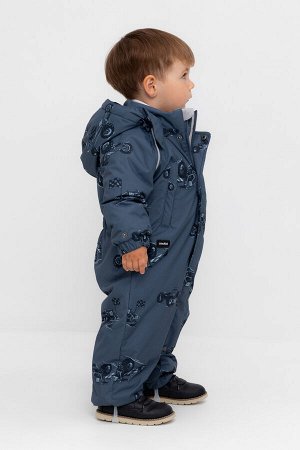 Комбинезон(Осень-Зима)+boys (винтажный синий, быстрые багги)