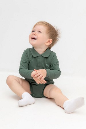 Полукомбинезон(Осень-Зима)+boys (лесной мох к492)