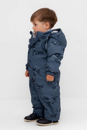 Комбинезон(Осень-Зима)+boys (винтажный синий, быстрые багги)
