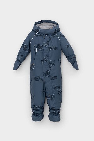 Комбинезон(Осень-Зима)+boys (винтажный синий, быстрые багги)