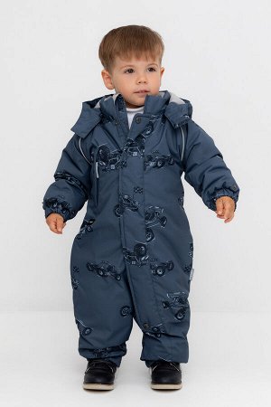 Комбинезон(Осень-Зима)+boys (винтажный синий, быстрые багги)
