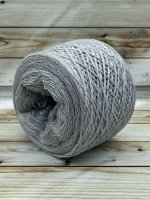 Пряжа для вязания,121 гр, Amico Teck 100% гребенной меринос  1500м/100г Светло-серый