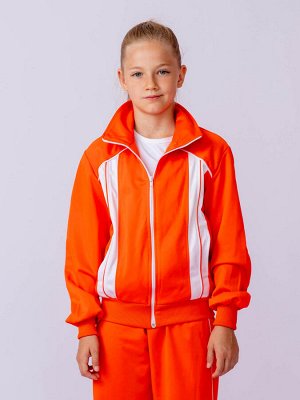 Спортивный костюм для девочек ВМ050 Оранжевый