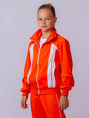Спортивный костюм для девочек ВМ050 Оранжевый