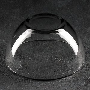 ГЛАДКИЙ Салатник, стекло. 850мл, 16см