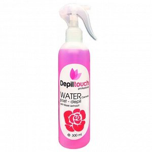 Вода косметическая с экстрактом розы "Depiltouch professional" 300мл