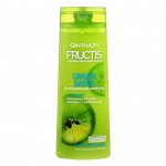 Шампунь жен. GARNIER Fructis &quot;СИЛА и Блеск&quot; укрепляющий 400 мл.