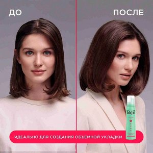 Тафт Пена для укладки волос "Объем для тонких волос" Мегафиксация №5 150 мл