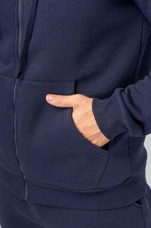 Мужской костюм из футера с начесом