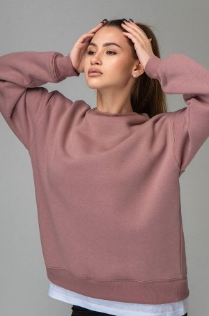 Женский свитшот с начесом Happyfox