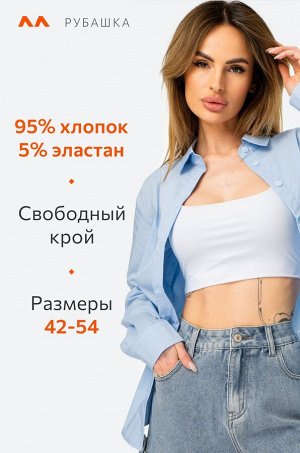 Женская классическая рубашка Happyfox