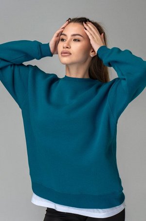 Женский свитшот с начесом Happyfox