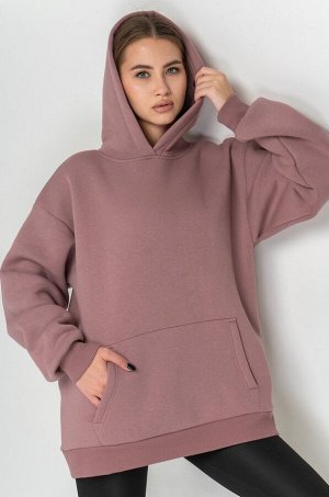 Женское худи из футера с начесом Happyfox