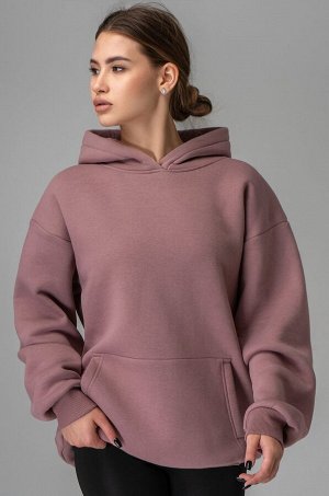 Женское худи из футера с начесом Happyfox