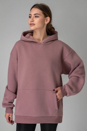 Женское худи из футера с начесом Happyfox