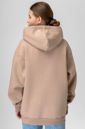 Женское худи из футера с начесом Happyfox
