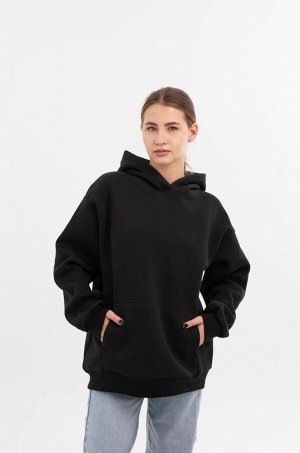 Женское худи из футера с начесом Happyfox
