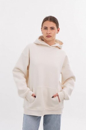 Женское худи из футера с начесом Happyfox
