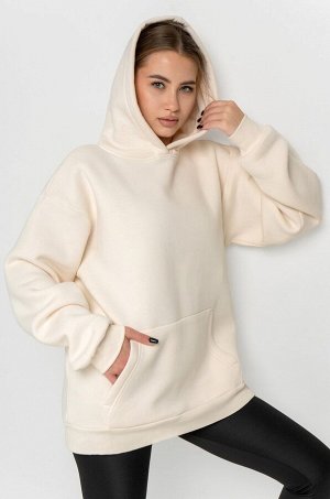 Женское худи из футера с начесом Happyfox