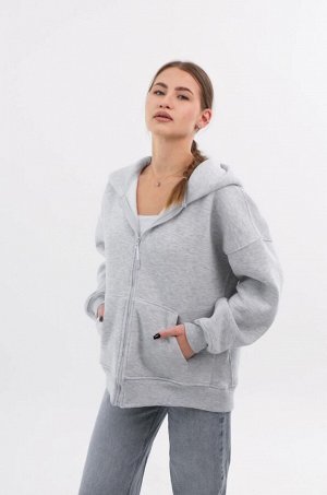 Женская толстовка из футера с начесом Happyfox