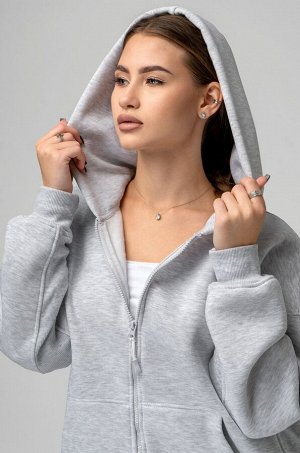 Женская толстовка из футера с начесом Happyfox