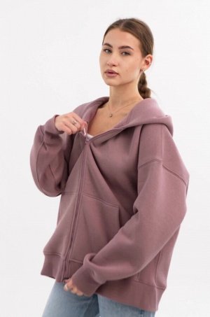 Женская толстовка из футера с начесом Happyfox