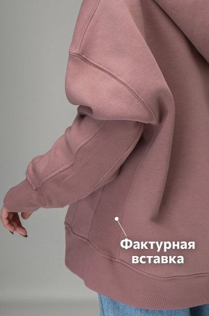Женская толстовка из футера с начесом Happyfox