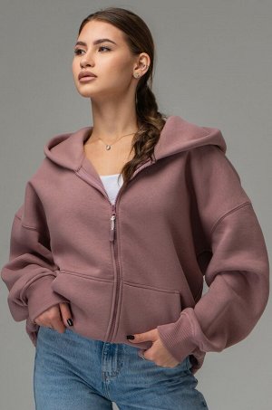 Женская толстовка из футера с начесом Happyfox