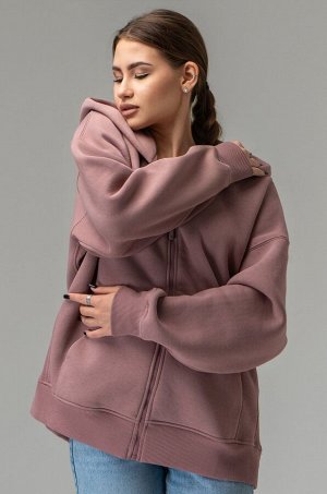 Женская толстовка из футера с начесом Happyfox