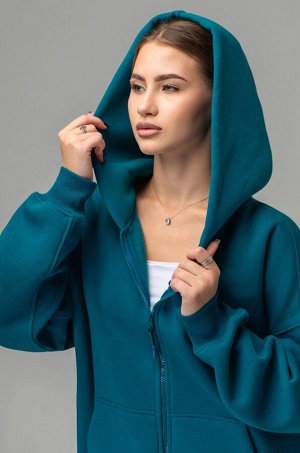 Женская толстовка из футера с начесом Happyfox