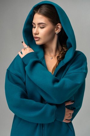 Женская толстовка из футера с начесом Happyfox