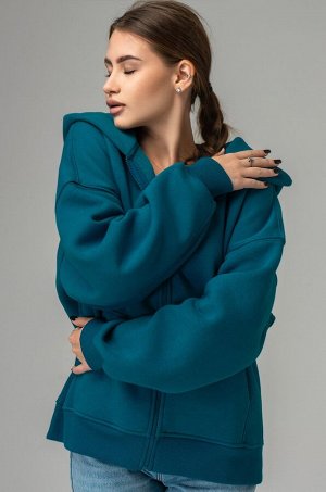 Женская толстовка из футера с начесом Happyfox