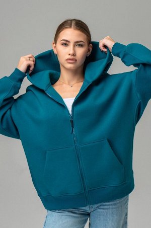 Женская толстовка из футера с начесом Happyfox