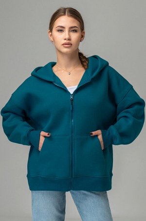 Женская толстовка из футера с начесом Happyfox