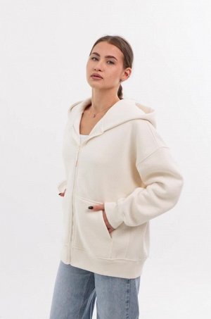 Женская толстовка из футера с начесом Happyfox