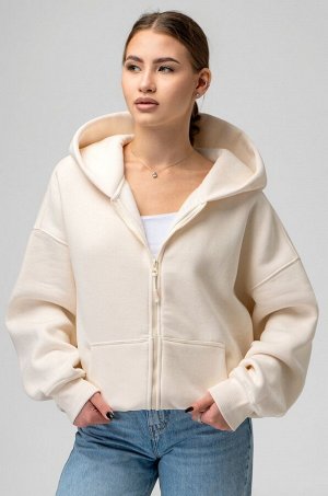 Женская толстовка из футера с начесом Happyfox