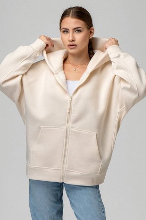 Женская толстовка из футера с начесом Happyfox