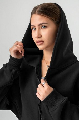 Женская толстовка из футера с начесом Happyfox