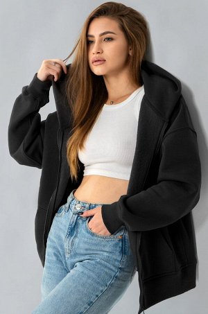 Женская толстовка из футера с начесом Happyfox