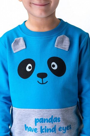 Костюм для мальчика из футера