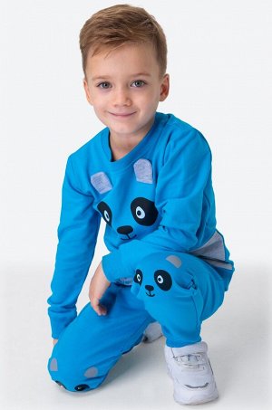 Костюм для мальчика из футера