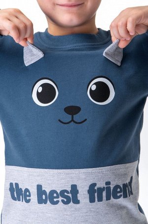 Костюм для мальчика из футера