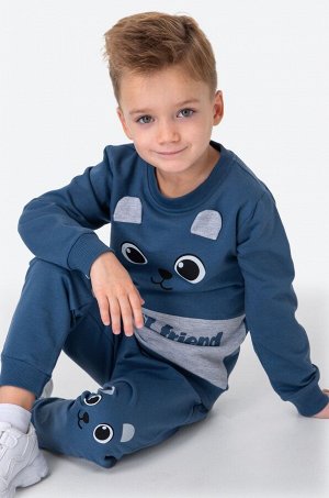 Костюм для мальчика из футера