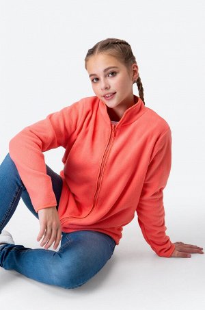 Флисовая толстовка для девочки Happyfox