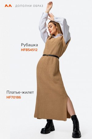 Женское вязаное платье оверсайз Happyfox