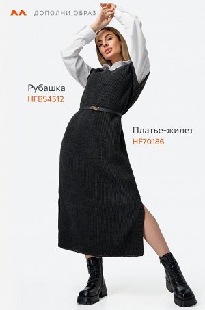 Женское вязаное платье оверсайз