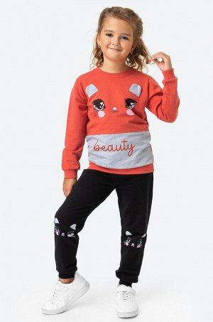 Костюм для девочки из футера Happyfox