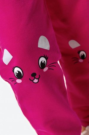 Костюм для девочки из футера Happyfox