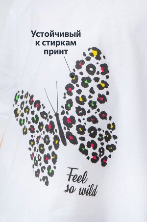 Хлопковая пижама для девочки Happyfox