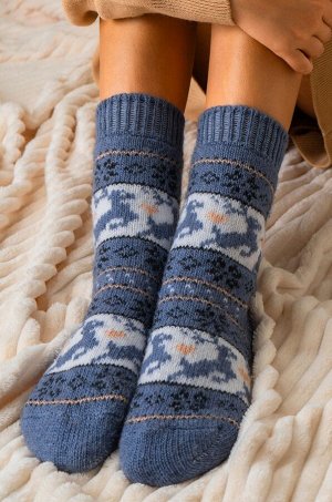 Женские шерстяные носки Happyfox